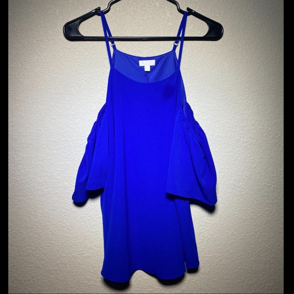 Charming Charlie - Cold Shoulder Tank